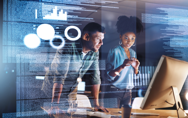 image illustrant la partie 2 de l'article : Le no-code et le low-code : une révolution pour les utilisateurs